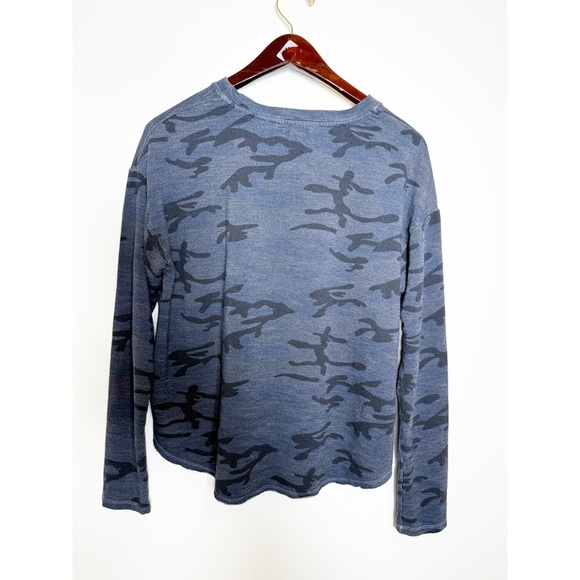 SUNDRY* Evereve Camo Trapeze Sweatshirt size 1 - Picture 6 of 6
